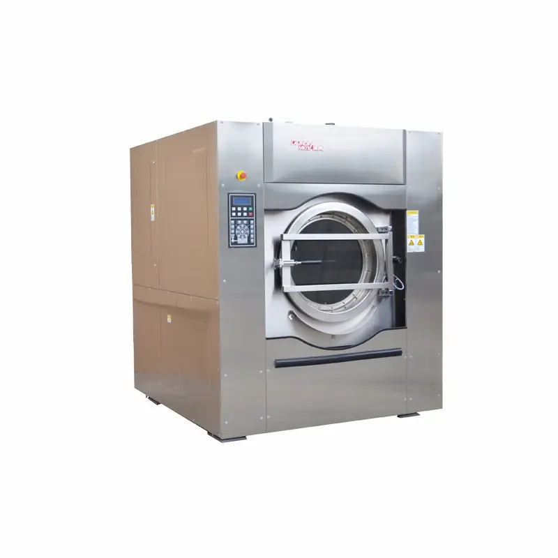 Commerciële wasmachine 50 kg 100 kg 130 kg stoom verwarmde industriële wasmachine extractor