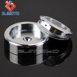 Thermomètre numérique universel en aluminium chromé, horloge, pare-brise de <span class=keywords><strong>moto</strong></span>, pare-brise de vélo, thermomètre à cadran rond - Product Image 6