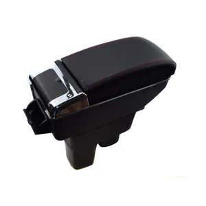 Middenconsole Opbergdoos Armsteun Voor 09-13 Honda Voor Jazz Arm Rest Lade