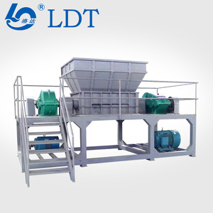 Portable <span class=keywords><strong>broyeur</strong></span> en métal/huile de rebut filtre <span class=keywords><strong>broyeur</strong></span>/déchets cirsuit déchiqueteuse conseil - Product Image 2