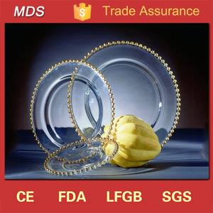 Or jante <span class=keywords><strong>grand</strong></span> décoratif bourgogne chine chargeur plaques - Product Image 4