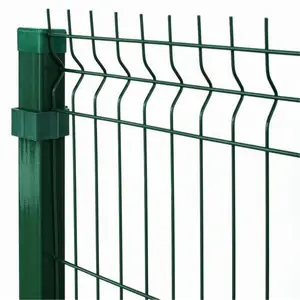 Cheap Price 3d Triangle Bending Panel Fence Nylofor Garden Fence