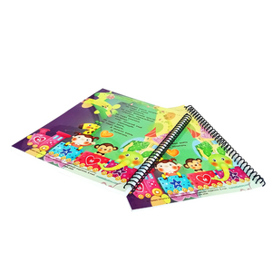 Confianza fábrica china producir espiral encuadernado tapa blanda libro de <span class=keywords><strong>texto</strong></span> - Product Image 2