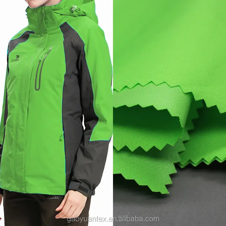 Tissu hydrofuge de haute qualité, 1 pièce, tissu ripstop, pour les vêtements d'extérieur, de sport