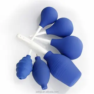 Dispositif de nettoyage Anal pour adulte, 1 pièce, dispositif de nettoyage Vaginal, savon Anal, en Silicone médical, seringue de Douche, BDSM, jouets sexuels