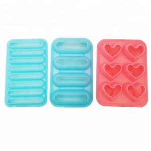 Su misura 8 Pezzi In Silicone Bottiglia di Acqua Cubo di Ghiaccio Bastoni Vassoio Cilindro - Product Image 6
