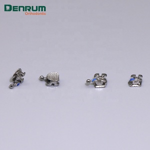 Professionele orthodontische beugels van metaal, mini Roth 022 bracket - Product Image 4
