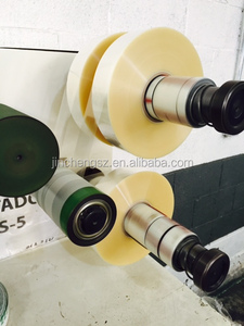 Mini BOPP adesivo <span class=keywords><strong>nastro</strong></span> e <span class=keywords><strong>nastro</strong></span> di imballaggio <span class=keywords><strong>nastro</strong></span> di taglio macchina di riavvolgimento - Product Image 6