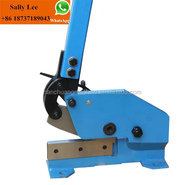 Sheet Metal Manual Shearing machine/Hand Shear Machine price