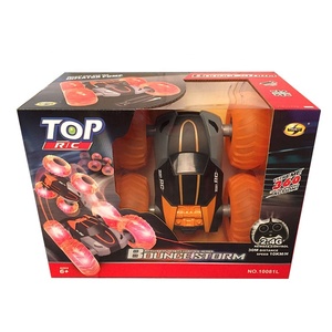 Nouvelle Voiture Télécommandée Puissante et Homologuée pour Enfants, Modèle Sportif <span class=keywords><strong>RC</strong></span> 360°, Jouet Voiture Télécommandée pour Enfants, Haute Qualité, Vente en Gros, Prête à l'Expédition - Product Image 4