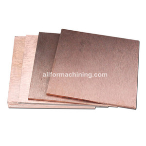 CUW70 CUW75 구리 텅스텐 판, CUW80 CUW85 구리 텅스텐 구획 - Product Image 3