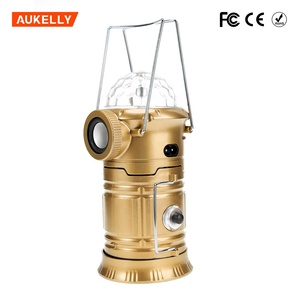 Lampada da campeggio all'aperto lanterna da campeggio magica lanterna di ricarica colorata ricaricabile USB - Product Image 3