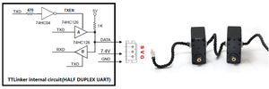 Feetech new Smart Robot Servo SCS115 an alternative to <span class=keywords><strong>Dynamixel</strong></span> AX-12 - Product Image 5