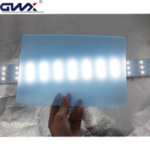 Ánh sáng khuếch tán 4x8 tấm nhựa LED PC Polycarbonate Milky trắng ánh sáng khuếch tán tấm - Product Image 3