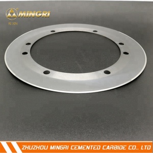 OEM chấp nhận cuộc sống lâu dài tungsten carbide lưỡi dao tấm amiăng PCB dẫn dây Cắt Đánh Bóng WC + Cobalt bộ phận công cụ - Product Image 3