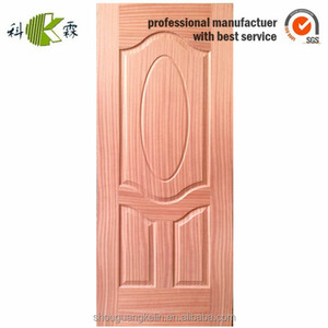 Peau de porte de placage de sapele de 2.7mm sur le marché du Kenya - Product Image 5