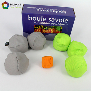 China fabricación profesional <span class=keywords><strong>Bochas</strong></span> y boccia bolas equipos conjuntos - Product Image 5