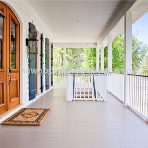 WPC(<strong>PVC</strong>) Wood Plastic Composite Porch <strong>Flooring</strong> - Product Image 1