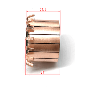 Groothandel OD32 * ID12 * H24.5-16 segment commutator voor DC diepe waterpomp. Hoge kwaliteit en gratis monsters - Product Image 2