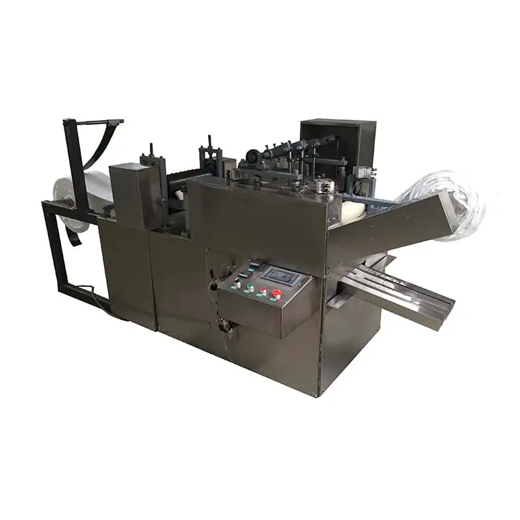 Automatic Cotton Warmer Pad Nonwoven Fabric Cosmetic Cotton Pad Packing Machine
