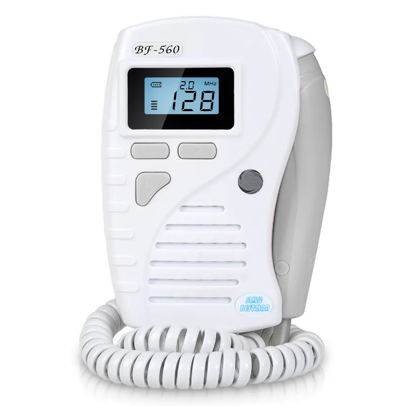 Products china Bestman BF-560 with 8Mhz probe Ultrasound Vascular Doppler doppler fetal heartbeat detector