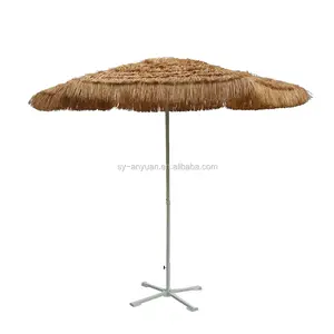 9 voeten outdoor strand hawaii tiki gras parasol parasol