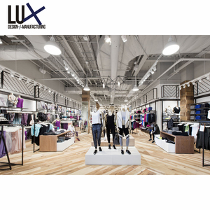 ออกแบบโชว์รูมร้านเสื้อผ้าสไตล์เรียบง่ายทันสมัยแบบกำหนดเอง LUX - Product Image 2