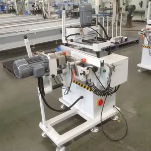 Aluminum Door Machine 380V 50HZ Aluminum Window Door Copy Router And 3 Hole Drilling Machine