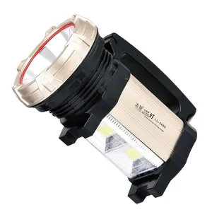 Portable 30W Multi機能LED Rechargeable High Power Searchlight販売のため