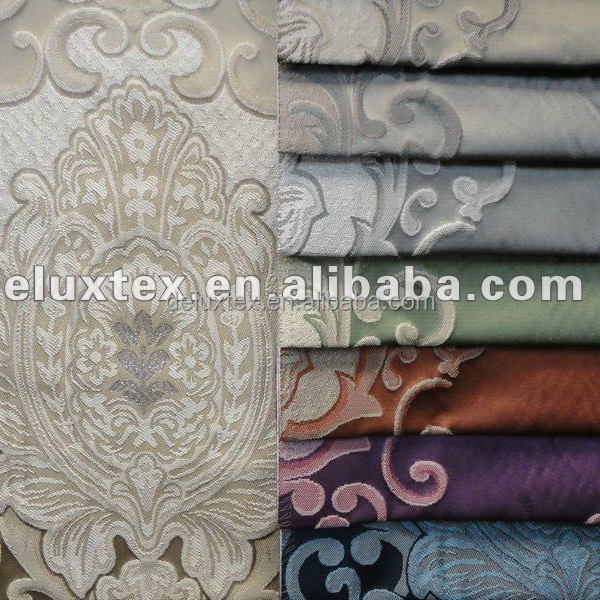 В наличии, низкая цена, окрашенная пряжа, жаккардовая ткань, Затемняющая ткань для штор