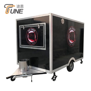 TUNE Điện Thoại Di Động <span class=keywords><strong>Mini</strong></span> Thực Phẩm Giỏ Hàng Với Bánh Xe <span class=keywords><strong>Ice</strong></span> <span class=keywords><strong>Cream</strong></span> Xe Tải Thực Phẩm <span class=keywords><strong>Kiosk</strong></span> Để Bán - Product Image 3