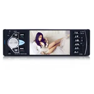 Factory cheap price 1 din in dash car audio stereo mp5 player BT FM USB AUX IN car audio stereo player head unit car