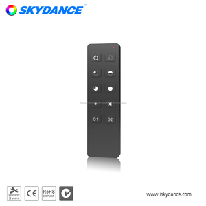 10 teclas de <span class=keywords><strong>RF</strong></span> 2.4G LED atenuación de control remoto - Product Image 1