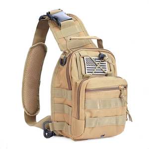 תיק sling טקטי עמיד למים של גברים-שליח crobody messor עבור נסיעות & בחוץ - Product Image 3