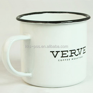 Tasses en émail de couleur personnalisée de taille mini 350ml pour Cambodge Artois Bock Cap <span class=keywords><strong>Royal</strong></span> Leopold <span class=keywords><strong>Bros</strong></span> - Product Image 4