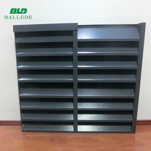 Custom Sheet Metal Louvers - Aluminum Perforated Panels