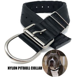 <span class=keywords><strong>Collar</strong></span> grande para perros de 2 pulgadas, Pitbull, otras mascotas, suministros de productos de entrenamiento, patrón de impresión, cintas de nailon de alta resistencia de 4 capas, BREAKAWAY - Product Image 2