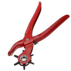 Nouveau Tournant Poinçonnage Couture Pince Outil de Poinçon Rond <span class=keywords><strong>Trou</strong></span> <span class=keywords><strong>Perforateur</strong></span> Pour Bracelet En Cuir Montre Bande <span class=keywords><strong>Ceinture</strong></span> Creuse Puncher - Product Image 6
