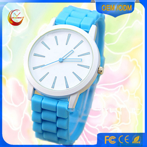 Completo acero oro relojes para hombre venta al por mayor de <span class=keywords><strong>ginebra</strong></span> del reloj fabricante de china - Product Image 2