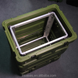 ขายดี! เซี่ยงไฮ้OEMโรงงานTricasesทนทานกันน้ำพลาสติก6uกรณีแร็คRu060 - Product Image 6