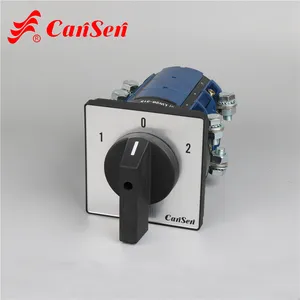 3 Phase Changeover Switch Cansen LW26-315 1-0-2 3P 315A Rotary 3 Phase Changeover Switch