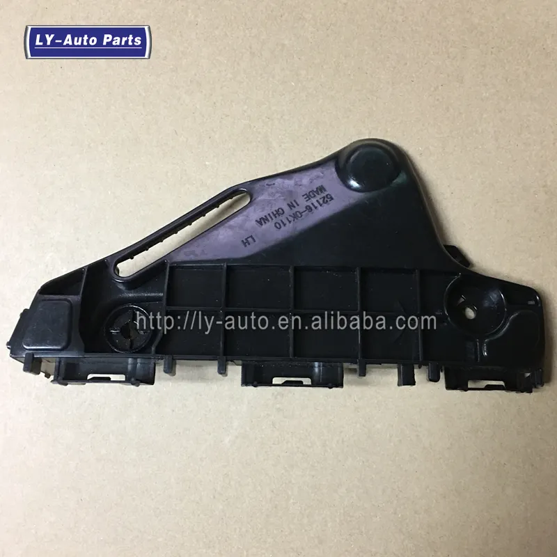 Para TOYOTA HILUX LH parachoques delantero soporte lateral 52116-0K110 521160K110