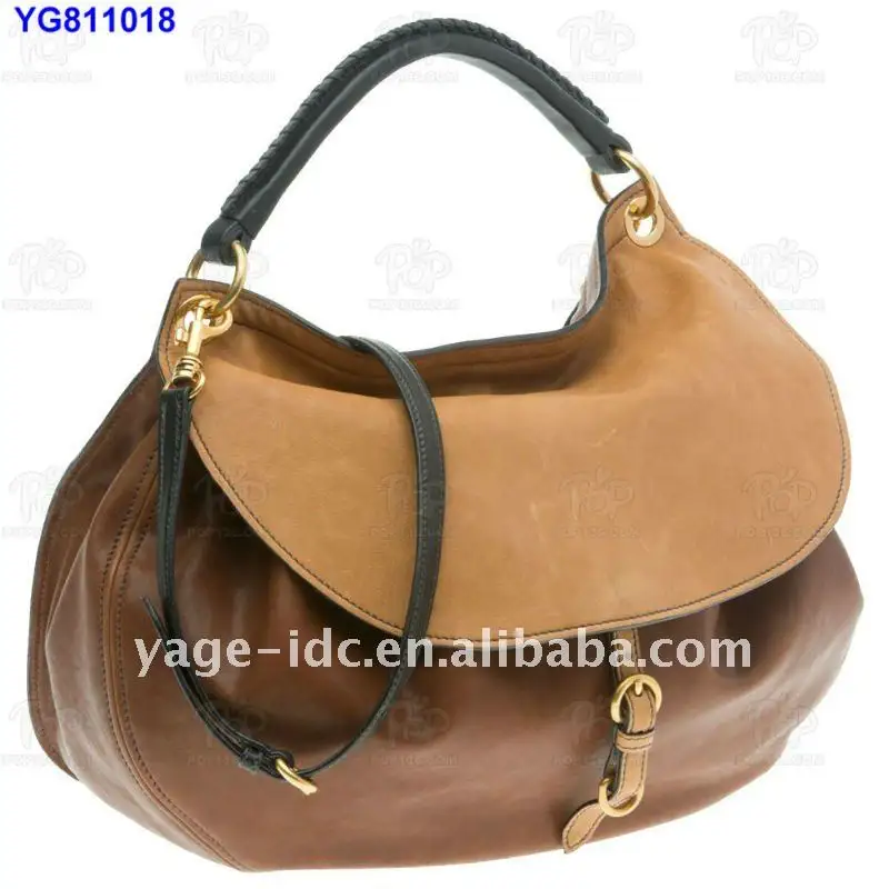 2012 Trendy Women's tote PU Handbag