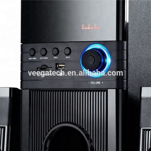 Haut-parleur avec bluetooth, sans fil, haut-parleur avec caisson de basses, karaoké, cinéma à domicile, prix avec dents bleues, Port USB et SD, <span class=keywords><strong>2</strong></span>.1 canaux - Product Image 2