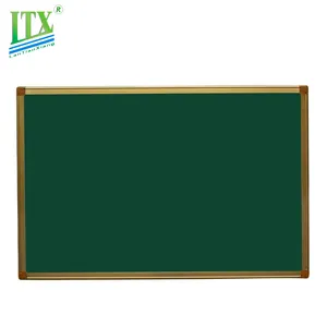 Venda quente Luxuoso placa verde para o quadro de avisos da escola de educação ensino facilidade engrossado ensinando