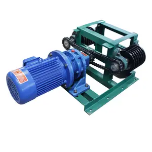Automatic Manure Cleaning System Chicken Farm Cleaning Equipment Poultry Manure Removal Dewatering Machine Manure Scraper