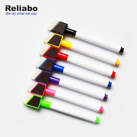Reliabo – stylo à encre multicolore, Mini marqueur de tableau blanc bon marché