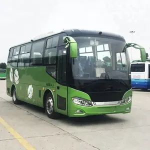 Bus électrique de voyage à longue distance, luminaires, 34 sièges, pour touristes, sans radiation, offre spéciale