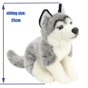 Yeni ürünler özel peluş interaktif Husky köpek oyuncak - Product Image 3