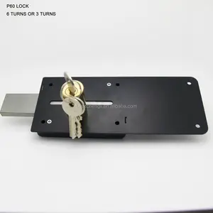 P60 3 turns 类型智能门锁自锁门锁